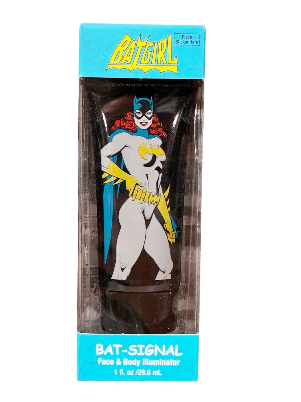 DC Comics Batgirl Bat Signal Face and Body Illuminator Skincare Beauty NEW